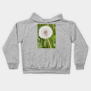 Dandelion flower Kids Hoodie